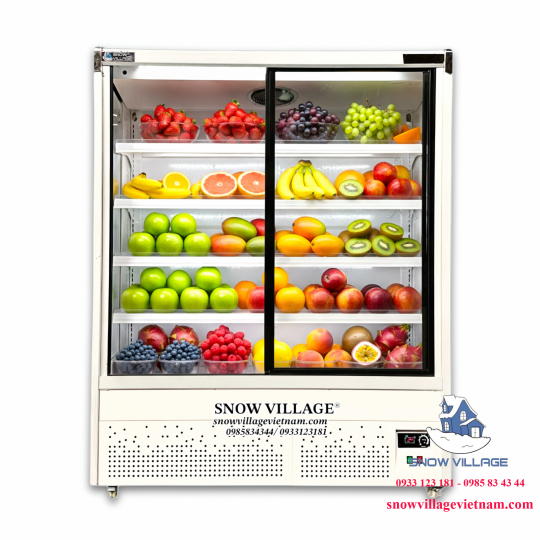 Tủ mát trưng bày trái cây siêu thị ZCY-15 Snow Village