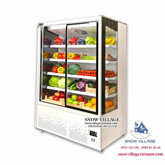 Tủ mát trưng bày trái cây siêu thị ZCY-15 Snow Village